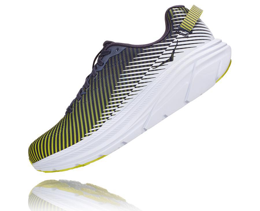 Hoka One One Mens Running Shoes - Rincon 2 - Navy - XOWR25163
